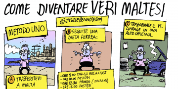 La satira di Michele Benincasa: come diventare veri maltesi