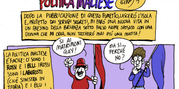 La satira di Michele Benincasa: politica maltese