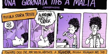 La satira di Michele Benincasa: una giornata tipo a Malta