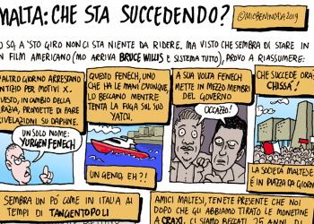 La satira di Michele Benincasa: Cosa sta succedendo a Malta