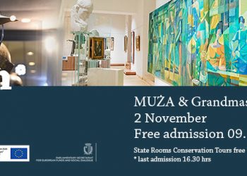 Open day al MUŻA e al Grand Master’s Palace – sabato 2 novembre