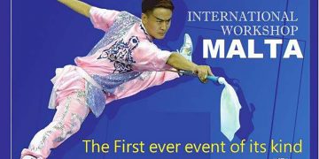 Malta World Wushu Champion Seminar col campione internazionale Zhao Jie