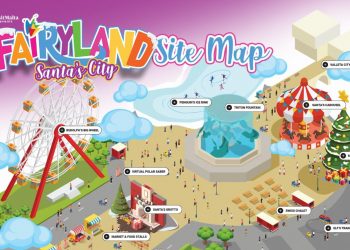 Video: inaugurato Fairyland, a Triton Square si respira il Natale