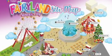 Video: inaugurato Fairyland, a Triton Square si respira il Natale