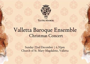 In arrivo il concerto di Natale del Valletta Baroque Ensemble (VIBE)