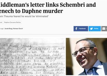 Melvin Theuma: «Keith Schembri ha pagato per la bomba»