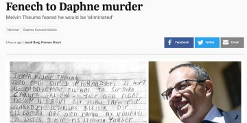 Melvin Theuma: «Keith Schembri ha pagato per la bomba»