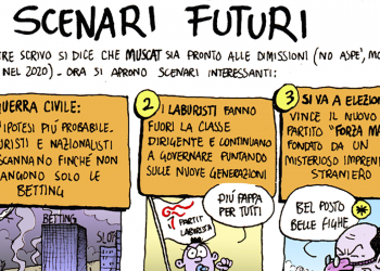 La satira di Michele Benincasa: Cosa sta succedendo a Malta parte 2