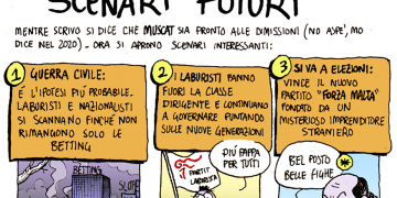 La satira di Michele Benincasa: Cosa sta succedendo a Malta parte 2