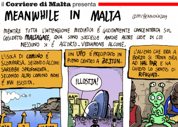 La satira di Michele Benincasa: Meanwhile in Malta
