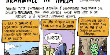 La satira di Michele Benincasa: Meanwhile in Malta