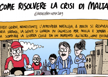 La satira di Michele Benincasa: come risolvere la crisi a Malta