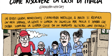 La satira di Michele Benincasa: come risolvere la crisi a Malta