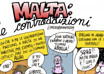 La satira di Michele Benincasa: Contraddizioni