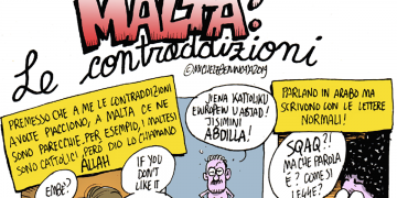 La satira di Michele Benincasa: Contraddizioni
