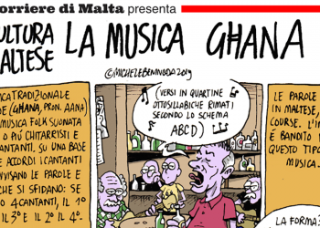 La satira di Michele Benincasa: Cultura maltese, la musica għana