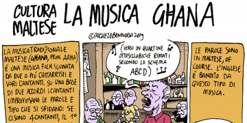 La satira di Michele Benincasa: Cultura maltese, la musica għana