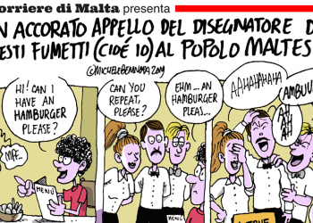 La satira di Michele Benincasa: Appello al popolo maltese