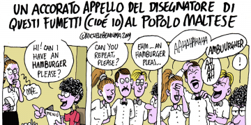 La satira di Michele Benincasa: Appello al popolo maltese