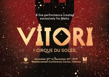 Le Cirque du Soleil arriva per la prima volta a Malta con VITORI
