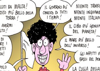 La satira di Michele Benincasa: scuse a Malta