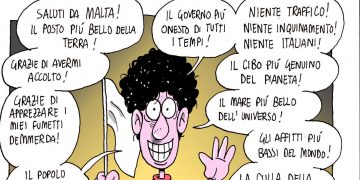 La satira di Michele Benincasa: scuse a Malta