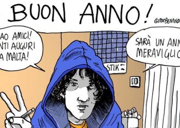 La satira di Michele Benincasa: buon anno (e buon black out!)