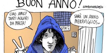 La satira di Michele Benincasa: buon anno (e buon black out!)