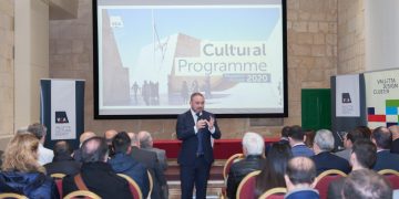 Nel corso del 2020 più di 40 eventi culturali prenderanno vita a Valletta