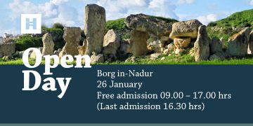 Domenica «Open day» al sito preistorico Borġ in-Nadur