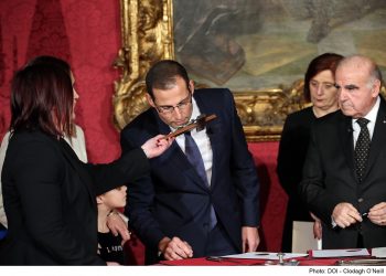 Robert Abela è il quattordicesimo premier della storia di Malta: il fotoracconto dell’insediamento