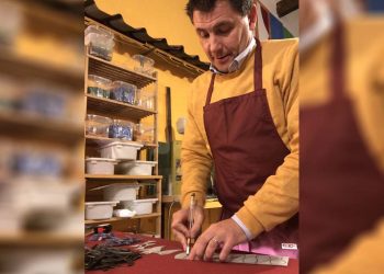 Roberto Andolfi: quando l’arte vetraria incontra  tecnica, fantasia e cuore