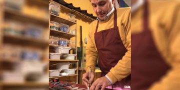 Roberto Andolfi: quando l’arte vetraria incontra  tecnica, fantasia e cuore