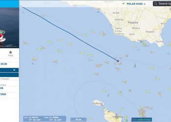 Blackout: la Polar King ha raggiunto l’interconnettore guasto, presto le riparazioni al largo della Sicilia