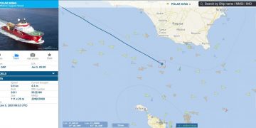 Blackout: la Polar King ha raggiunto l’interconnettore guasto, presto le riparazioni al largo della Sicilia