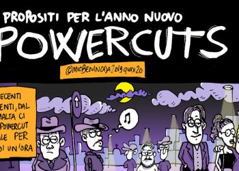 La satira di Michele Benincasa: Powercuts