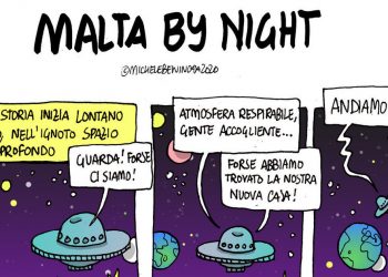 Satira | Malta by night