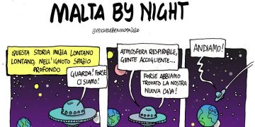 Satira | Malta by night