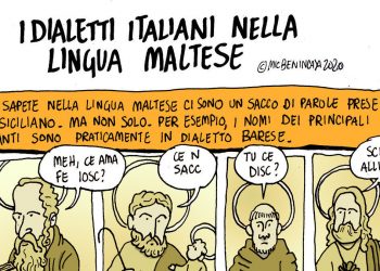 Satira | Dialetti italiani nella lingua maltese