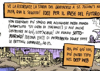 La satira di Michele Benincasa: The Future Malta (parte 2 di 3)