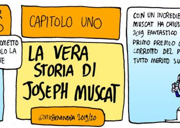 La satira di Michele Benincasa: la vera storia di Joseph Muscat