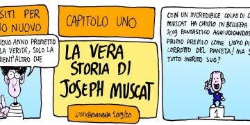La satira di Michele Benincasa: la vera storia di Joseph Muscat