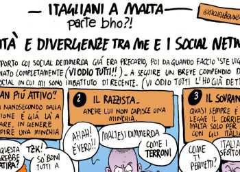 Satira | Affinità e divergenze tra me e i social network