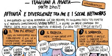Satira | Affinità e divergenze tra me e i social network