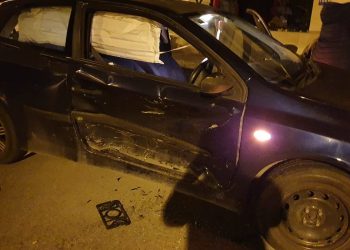 Pirata della strada si «pente» dopo aver scoperto di aver perso la targa nell’impatto