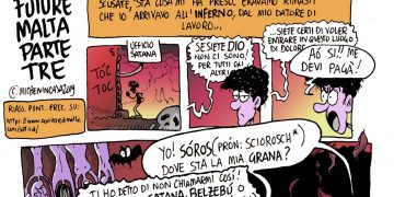 La satira di Michele Benincasa: The Future Malta (parte 3 di 3)