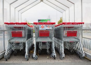 carrelli spesa consumo vendita supermercato