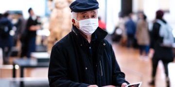 coronavirus mascherina medica infezione contagio