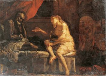 mattia preti Boezio consolato dalla Filosofia
