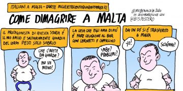 Satira | Come dimagrire a Malta